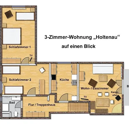 Lejlighed Whg Holtenau - Haus Nordlichter