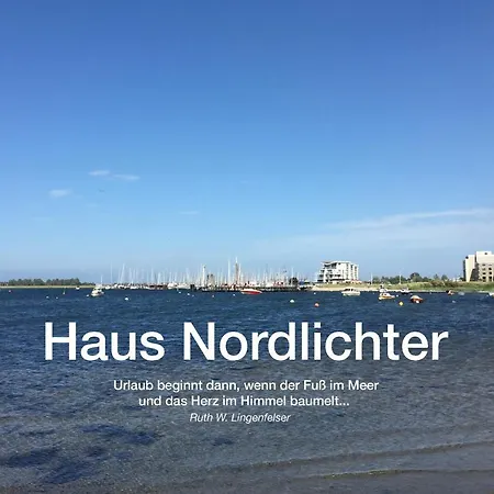 Lejlighed Whg Holtenau - Haus Nordlichter Wendtorf